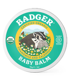 Badger Baby Balm Chamomile & Calendula