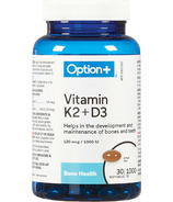 Option+ Vitamin K2+D3