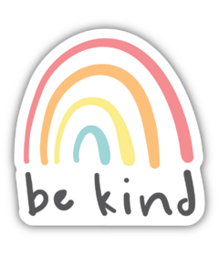 Stickers Northwest Be Kind Rainbow Sticker