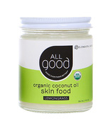 All Good Lemongrass Coconut Oil Skin Food