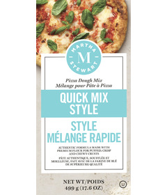 Martha Stewart Pizza Dough Mix Quick Mix Style