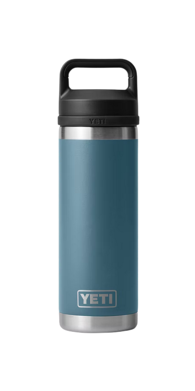 YETI Rambler Bottle Chug Nordic Blue