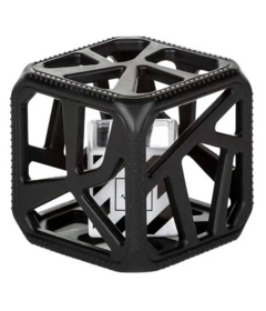 Malarkey Kids Chew Cube Teething Rattle Black