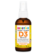 KidStar Nutrients Vitamine D3 Spray Orange Organique