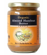 Nuts To You Organic Almond Hazelnut Butter