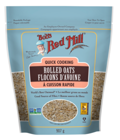 Bob's Red Mill Quick Cooking Rolled Oats