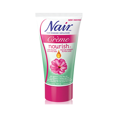 Nair Nourish Creme Hair Remover with Japanese Cherry Blossom Nair Nourish Creme Hair Remover with Japanese Cherry Blossom