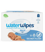 WaterWipes Original 99.9% Lingettes pour bébé à base d’eau