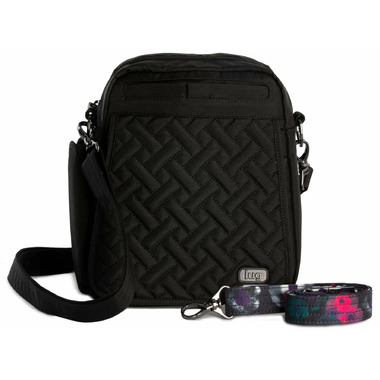 lug flapper crossbody