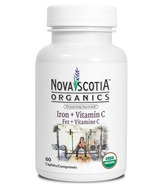 Nova Scotia Organics fer + vitamine C