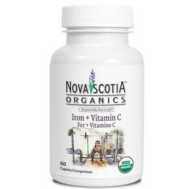 Nova Scotia Organics Iron + Vitamin C Nova Scotia Organics Iron + Vitamin C