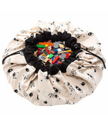 Play & Go Sac de rangement des jouets et Tapis de jeu Cirque Brillent dans le noir