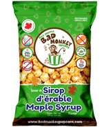 Bad Monkey Popcorn Maple Syrup Popcorn