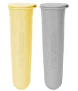 Minikoioi Icy Pops Mellow Yellow/Powder Grey