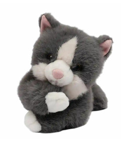 One Love Misty Grey Cat