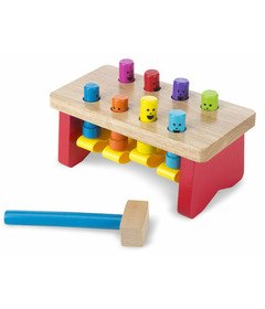 Melissa & Doug Deluxe Pounding Bench