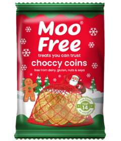 Moo Free Gold Choccy Coins