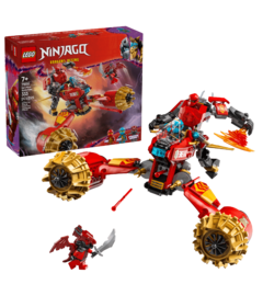 LEGO NINJAGO Kai's Mech Storm Rider Action Figure Building Toy