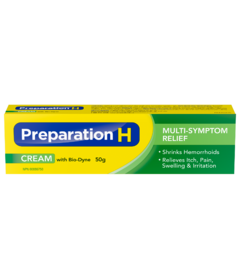 Preparation H Cream with Bio-Dyne 