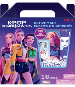 Bendon K-Pop Demon Hunters Activity Set