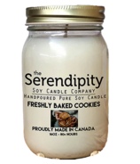 Serendipity Candles Mason Jar Freshly Baked Cookies