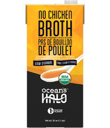 Halo organic low sodium no chicken broth d’Ocean’s Halo