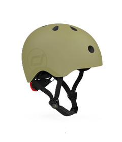 Scoot & Ride Helmet S-M Olive