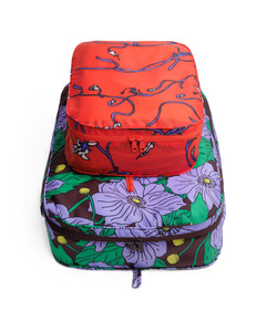 BAGGU Large Packing Cube Set Poppy Mix
