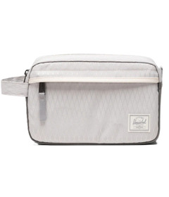 Herschel Supply Chapter Travel Kit Vapor Diamond/Charcoal Gray