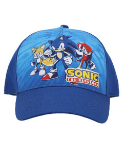 Bioworld Sonic the Hedgehog, Knuckles and Tails Kids Snapback Hat