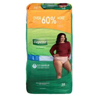 Depend Underwear Real Fit Female Medium 8 Incontinence Aids Good Absorption  9310088009514
