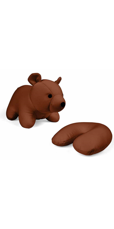 Buy Kikkerland Zip and Flip Bear Head Rest Brown at Well Free Shipping 35 in Canada