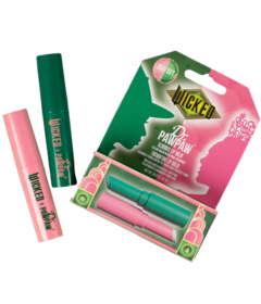 Dr. Pawpaw Wicked Enchanting & Glimmer Lip Balm Duo