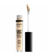 NYX Can't Stop Won't Stop Lightweight Full-Coverage Waterproof Concealer