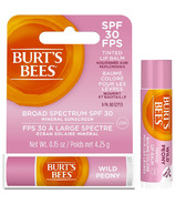 Burt's Bees Baume à lèvres teinté 100% d'origine naturelle SPF 30