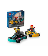 Lego City Go-Karts et pilotes de course