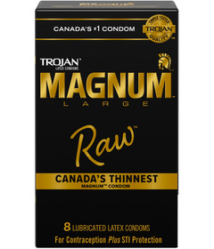 Trojan Magnum Raw Lubricated Condoms