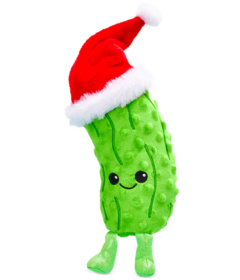 iScream Christmas Pickle Mini Plush