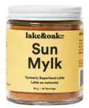 Lake & Oak Tea Co. Sun Mylk Turmeric Latte + Adoptogens