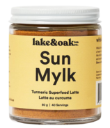 Lake & Oak Tea Co. Latte de curcuma adaptogène Sun Mylk