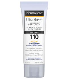 Neutrogena Ultra Sheer Dry Touch Sunscreen SPF 110