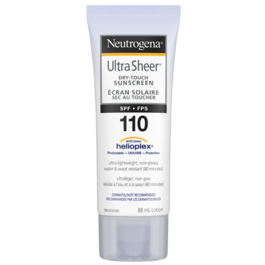 NEUTROGENA Ultra Sheer Dry Touch Sunscreen SPF50+ PA+++ 88ml, Suncare
