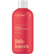 ATTITUDE Little Leaves Bubble Bath Mango