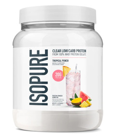 IsoPure Clear Low Carb Protein Tropical Punch