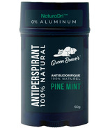 Green Beaver Antiperspirant Pine Mint