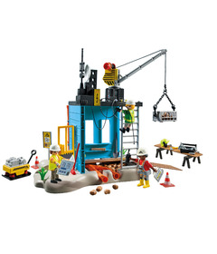 Playmobil Construction Site