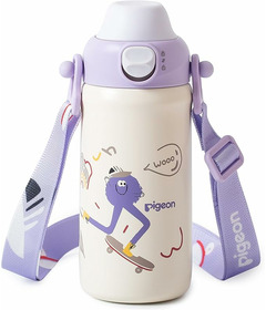 Nurture & Nest by Pigeon Kids Stainless Steel Drinking Cup Skateboarding