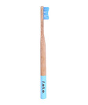 f.e.t.e. Bamboo Toothbrush Light Blue Soft