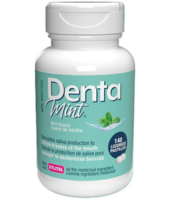 Denta Mint Jar For Dry Mouth