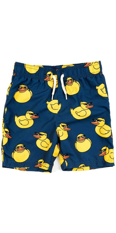 duck swim trunks